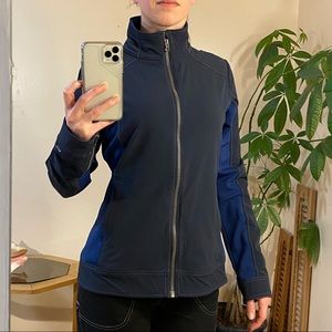 Kuhl Jacket Blue/two-tone Small Women full zip